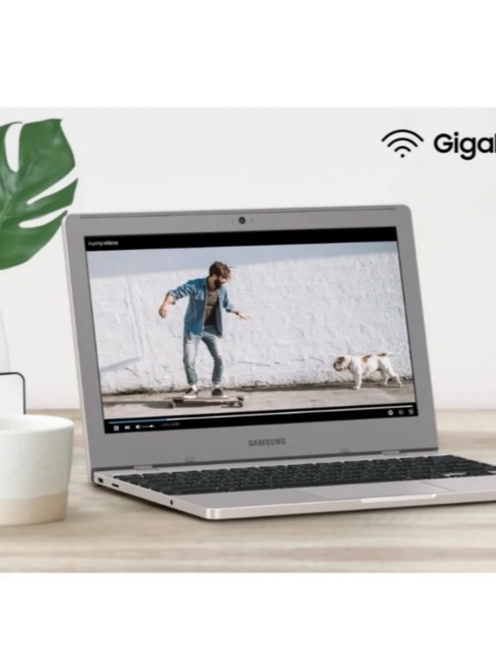 Brand New Samsung Chromebook Intel Celeron Laptop - Great for students & travel